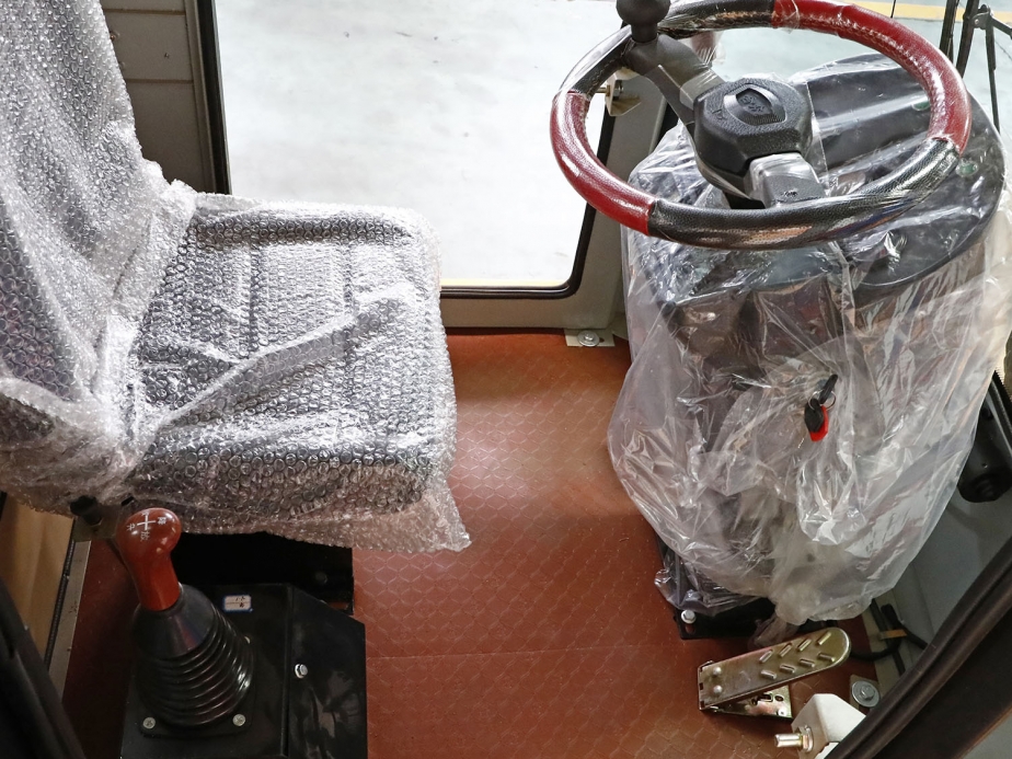 ZL08單缸輪式裝載機(jī)